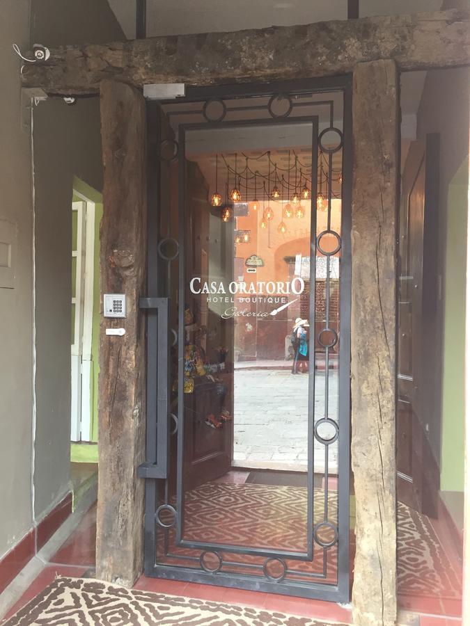 Hotel Galeria San Miguel de Allende Extérieur photo
